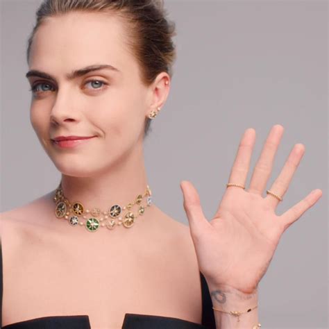 Cara Delevingne for Dior Joaillerie 